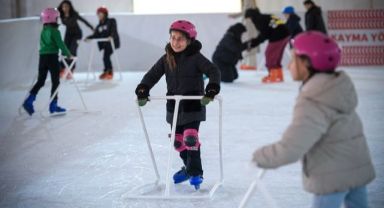 Yeni Yıl Heyecanı Buz Pistlerine Taşındı