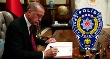 3 İlin Emniyet Müdürü Değişti