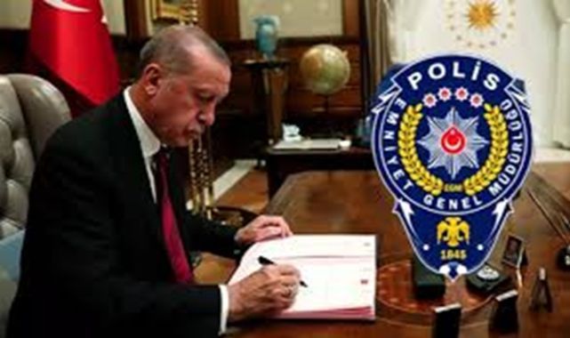 3 İlin Emniyet Müdürü Değişti