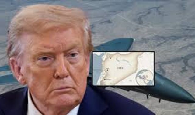 ABD Suriye'de DEAŞ Hedeflerini Vurdu