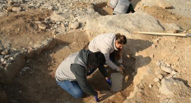 Adıyaman'da Göbeklitepe'deki Kazılar