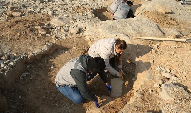 Adıyaman'da Göbeklitepe'deki Kazılar