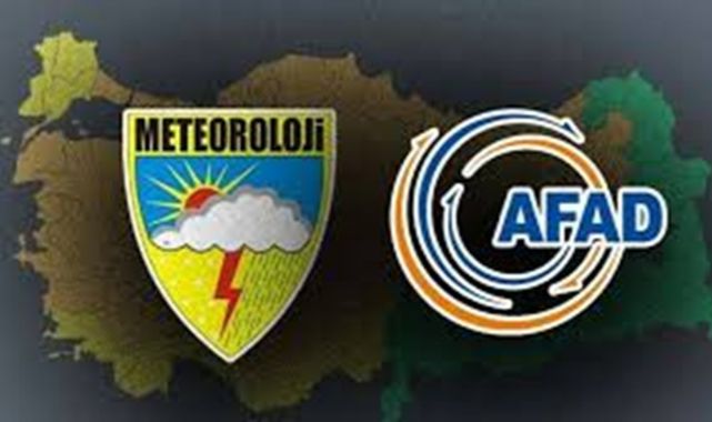 AFAD İzmir'i Uyardı