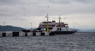 Bozcaada Feribot Hattında Bugünkü Seferler Yapılamayacak