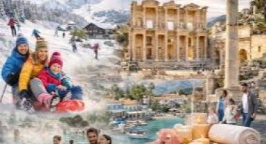 Ege'de Turizm Rotası Kışa Döndü