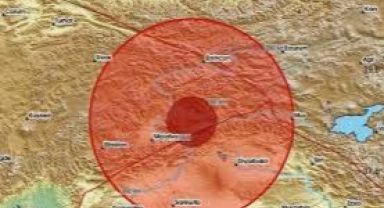 Elazığ'da 4,7 Büyüklüğünde Deprem
