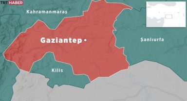 Gaziantep'te 4,1 Büyüklüğünde Deprem