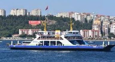 Güney Marmara'da Yarın Feribot Seferleri İptal