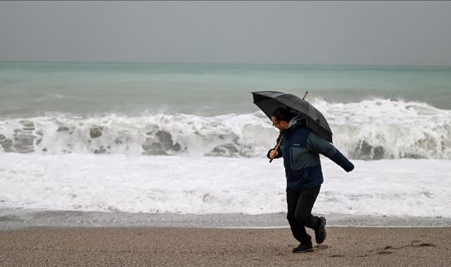 Meteorolojiden Antalya İçin Sağanak Uyarısı