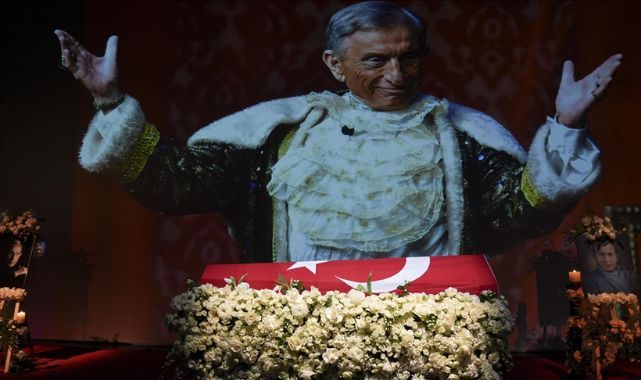 Sanatçı Haldun Dormen Son Yolculuğuna Uğurlandı