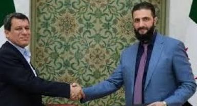 SDG-Şam Görüştü