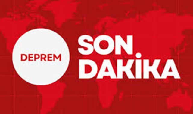 Sındırgı'da 5,1 Büyüklüğünde Deprem