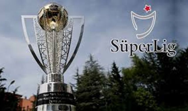Süper Lig'de 3 Haftalık Program Açıklandı