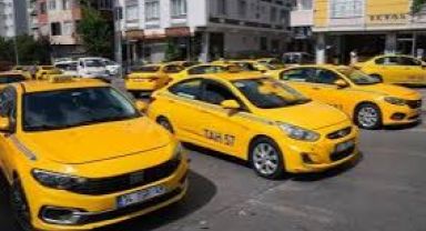 Taksilerde Yeni Dönem