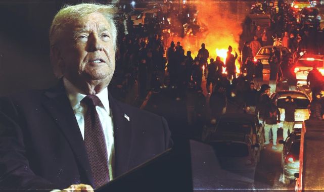 Trump'tan İranlı Göstercilere 