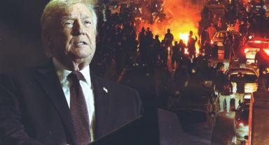 Trump'tan İranlı Göstercilere 