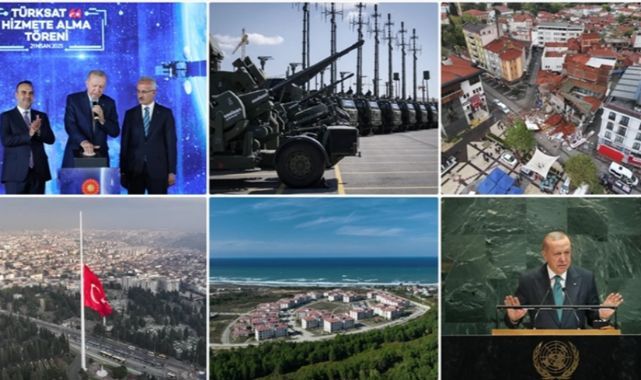 Türkiye'de 2025 Yılına Damga Vuran Gelişmeler