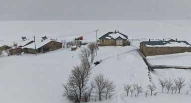 Ağrı ve Van'da Kar Tatili