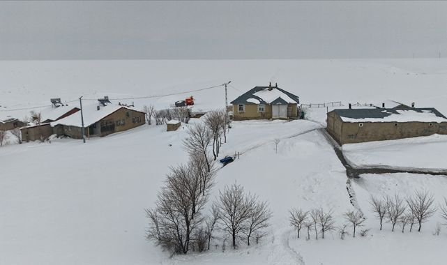 Ağrı ve Van'da Kar Tatili