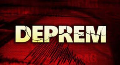 Akdeniz'de 5 Büyüklüğünde Deprem