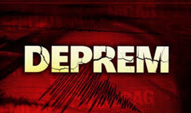 Akdeniz'de 5 Büyüklüğünde Deprem