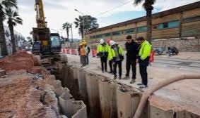 Alsancak'ta Altyapı Çalışmaları