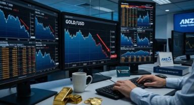 Altın Fiyatları Yüzde 1’in Üzerinde Geriledi