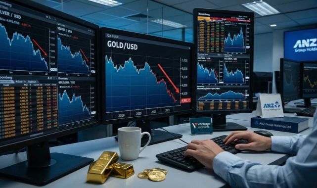 Altın Fiyatları Yüzde 1’in Üzerinde Geriledi