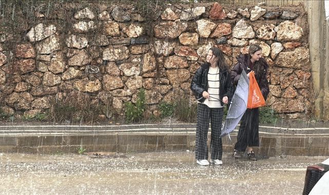 Antalya'nın 7 İlçesinde Eğitime 1 Gün Tatil