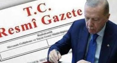 Atama ve Görevden Alma Kararları Resmi Gazete'de