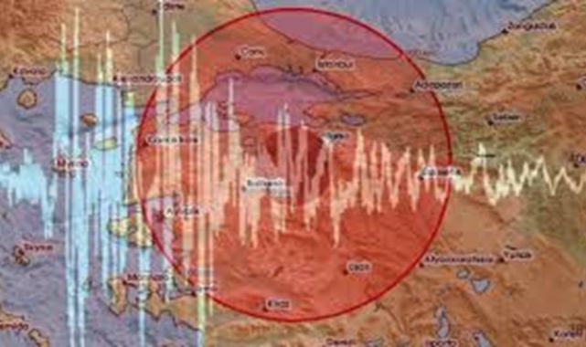 Balıkesir Sındırgı'da Art Arda 3 Deprem