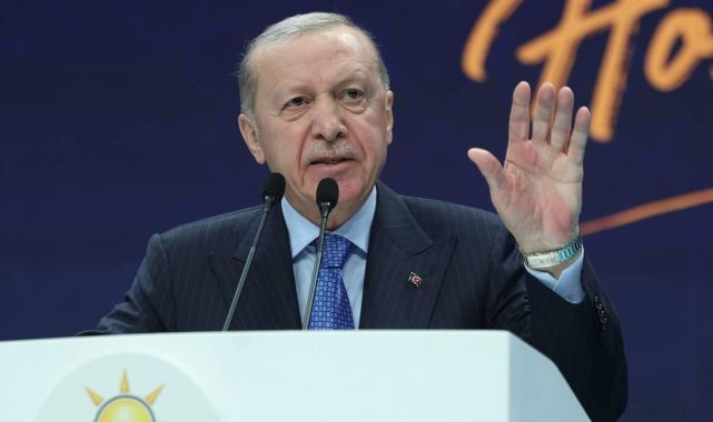 Cumhurbaşkanı Erdoğan