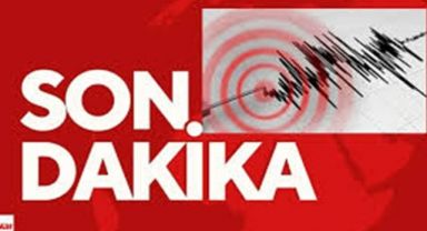 Ege Denizi'nde 4 Büyüklüğünde Deprem