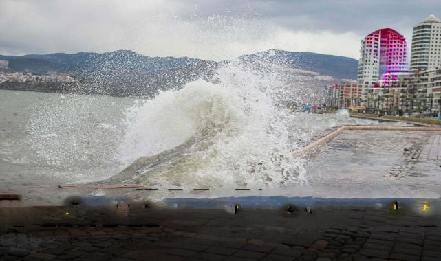 Ege Denizi'nde Fırtına Kapıda