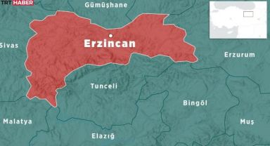 Erzincan'da 4,1 Büyüklüğünde Deprem