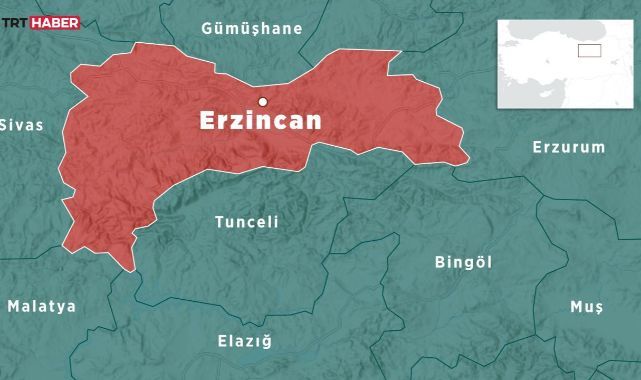 Erzincan'da 4,1 Büyüklüğünde Deprem