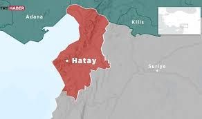 Hatay'da 4,2 Büyüklüğünde Deprem