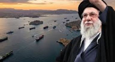 İran Hürmüz Boğazı'nı Kapattı