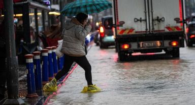 İzmir'e Rekor Yağış Düştü