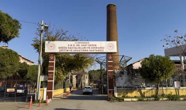 İzmir'in 116 Yıllık Hastanesi