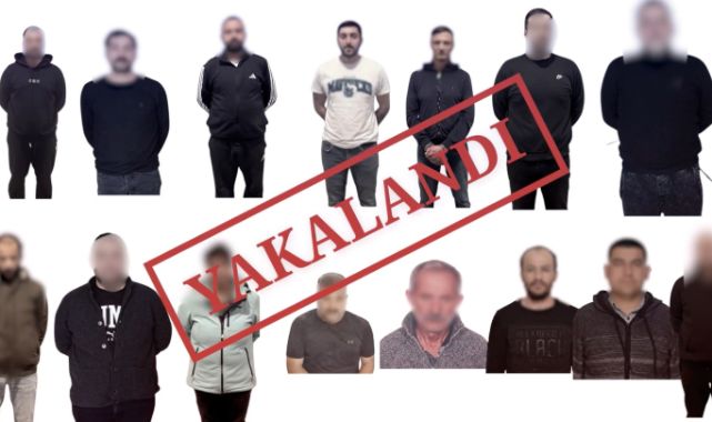 Kırmızı Bültenle Aranan 15 Suçlu Türkiye'ye Getirildi