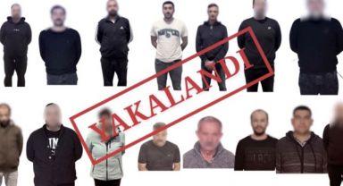 Kırmızı Bültenle Aranan 15 Suçlu Türkiye'ye Getirildi