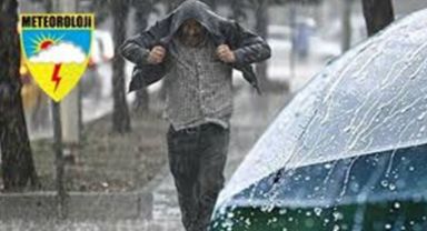 Meteoroloji’den İzmir’e Yağış Alarmı