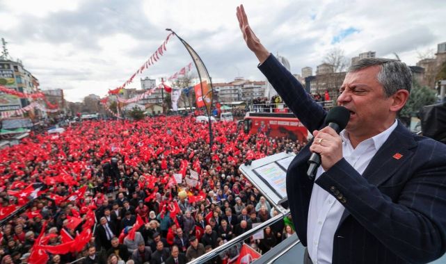 Özgür Özel'den Erdoğan'a Çağrı