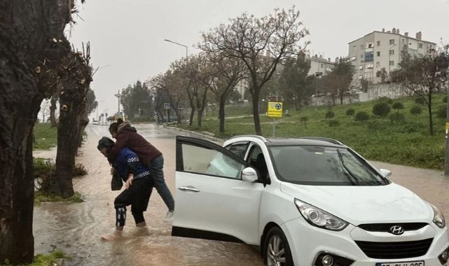 Sağanakta Örnek Dayanışma