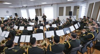 TSK'nın Armoni Mızıkası Komutanlığı 200 Yaşında