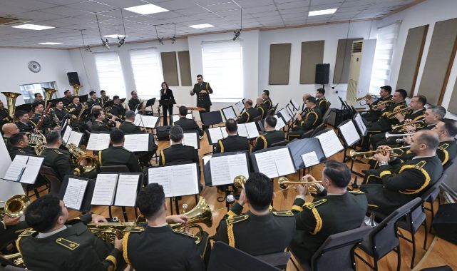 TSK'nın Armoni Mızıkası Komutanlığı 200 Yaşında