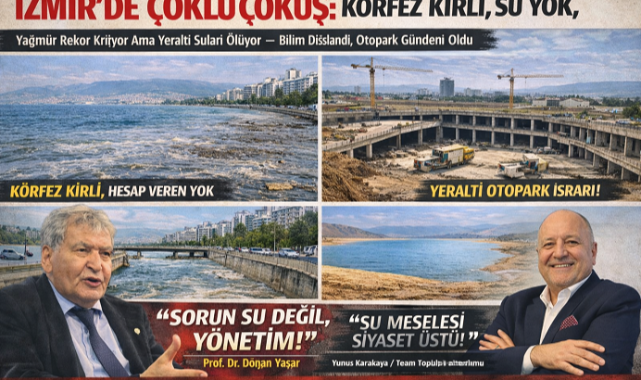 Yağmur Rekor Kırıyor Ama Yeraltı Suları Ölüyor – Bilim Dışlandı,