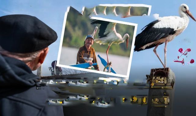 Yaren Leyleğin Eşi Nazlı Leylek Geldi