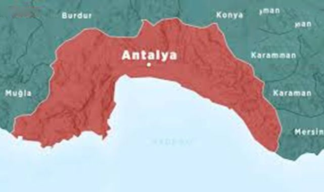 Antalya'da 4,5 Büyüklüğünde Deprem